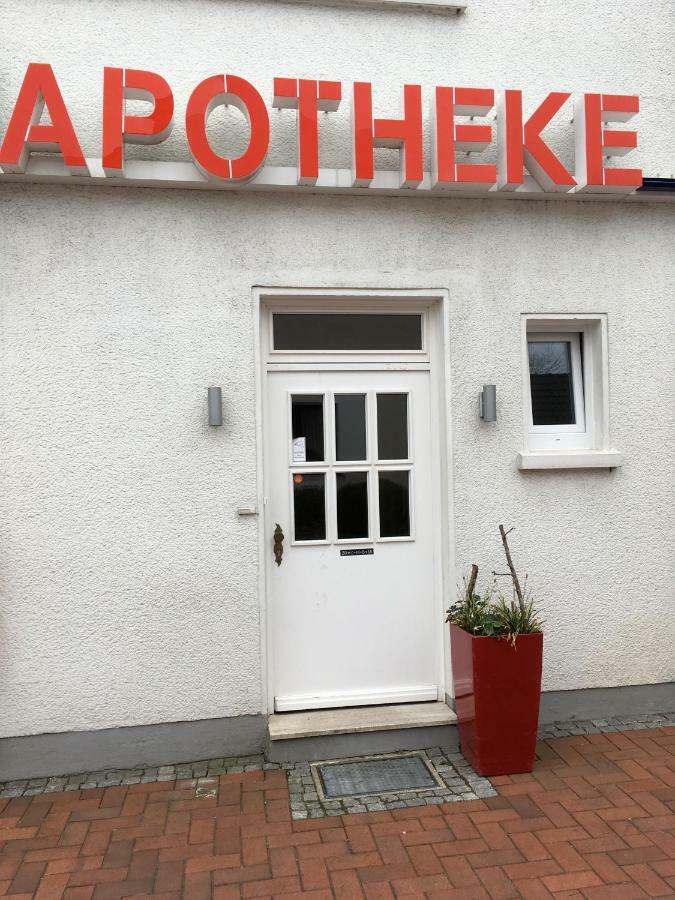 Apothekerwohnung Friesoythe Exterior foto